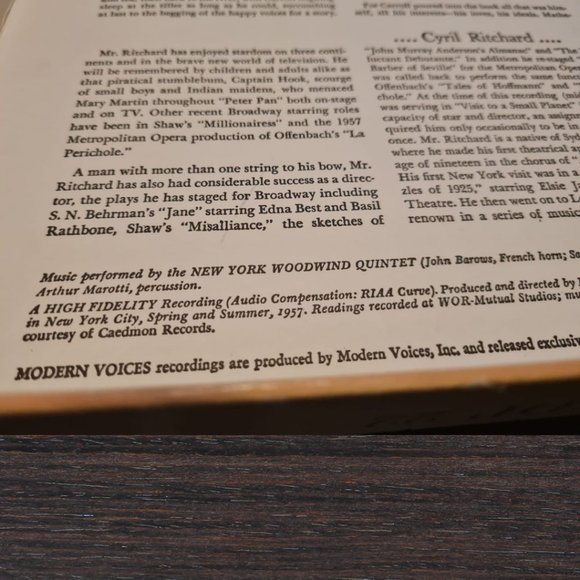 1957 ALICE'S ADVENTURES IN WONDERLAND LEWIS CARROL BOOK + 4 LP RECORDS - Picture 3 of 6